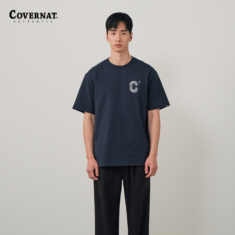 covernat短袖T恤无性别上衣