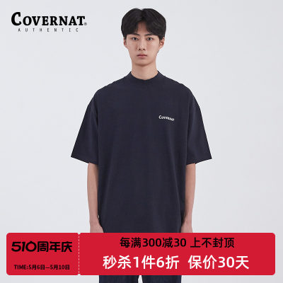 covernat情侣款短袖简约