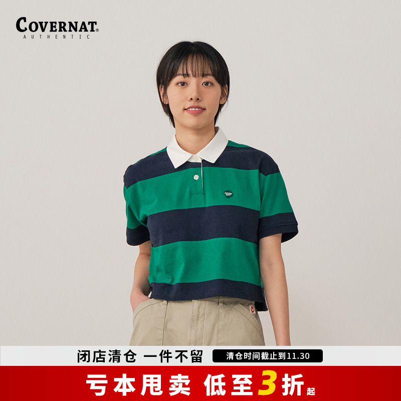 covernat短袖休闲薄款通勤