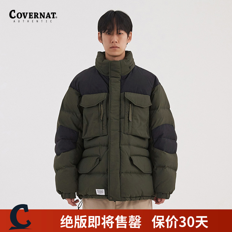 Covernat羽绒服外套夹克上衣