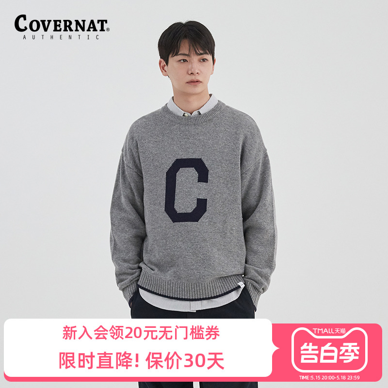 Covernat毛衣秋冬新品大C标