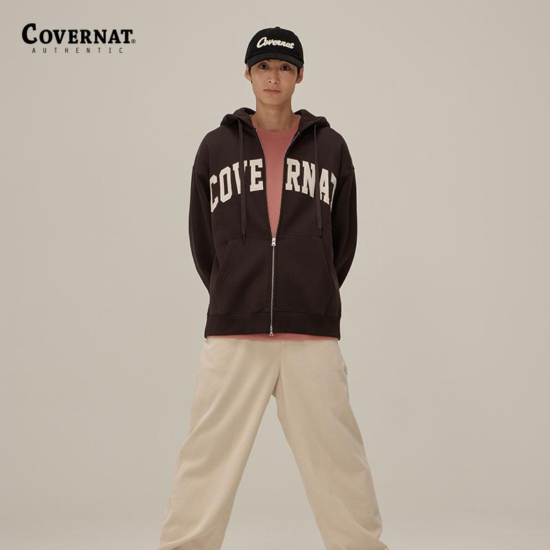 Covernat24秋冬新款美式卫衣