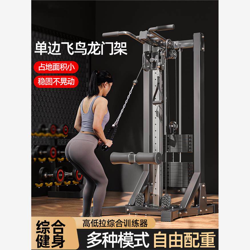 龙门架健身家用家庭多功能一体健身器材小飞鸟高位下拉综合训练器