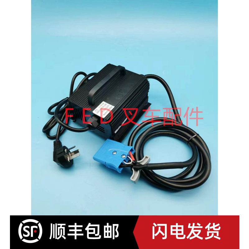 合力加力48V 5A锂电池JIALI电动叉车CBD20托盘专用外置SWCH充电器