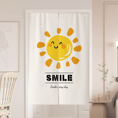 门帘隔断帘免打孔安装