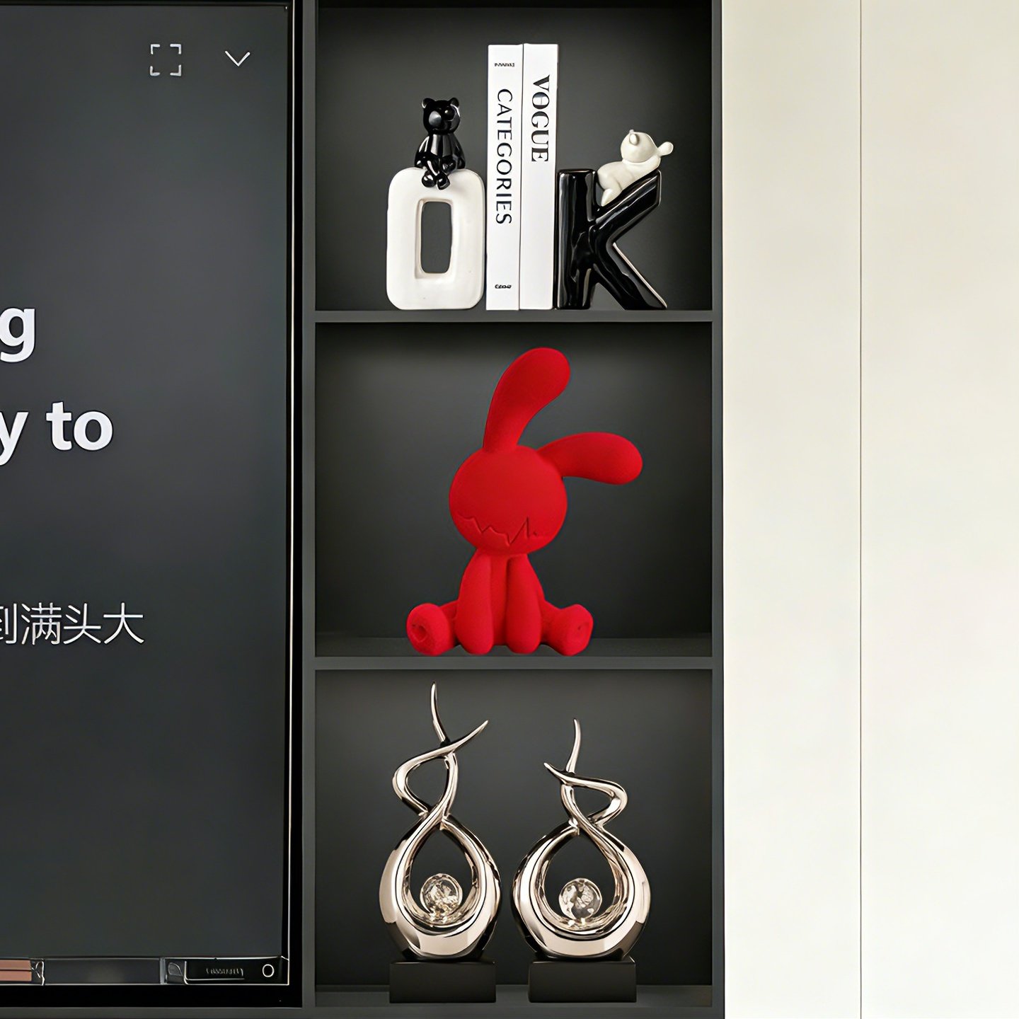 风生水起摆件客厅轻奢高档酒柜玄关电视柜办公室餐边柜家居装饰品,家居饰品,桌面摆件,淘宝优惠券,粉丝福利购,淘宝优惠卷