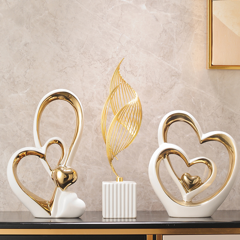 【设计师推荐】酒柜装饰品摆件