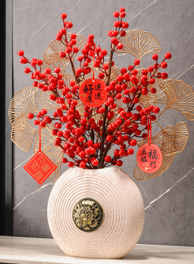 客厅电视柜家居玄关摆件高端大气上档次搬家礼物乔迁之喜装饰品