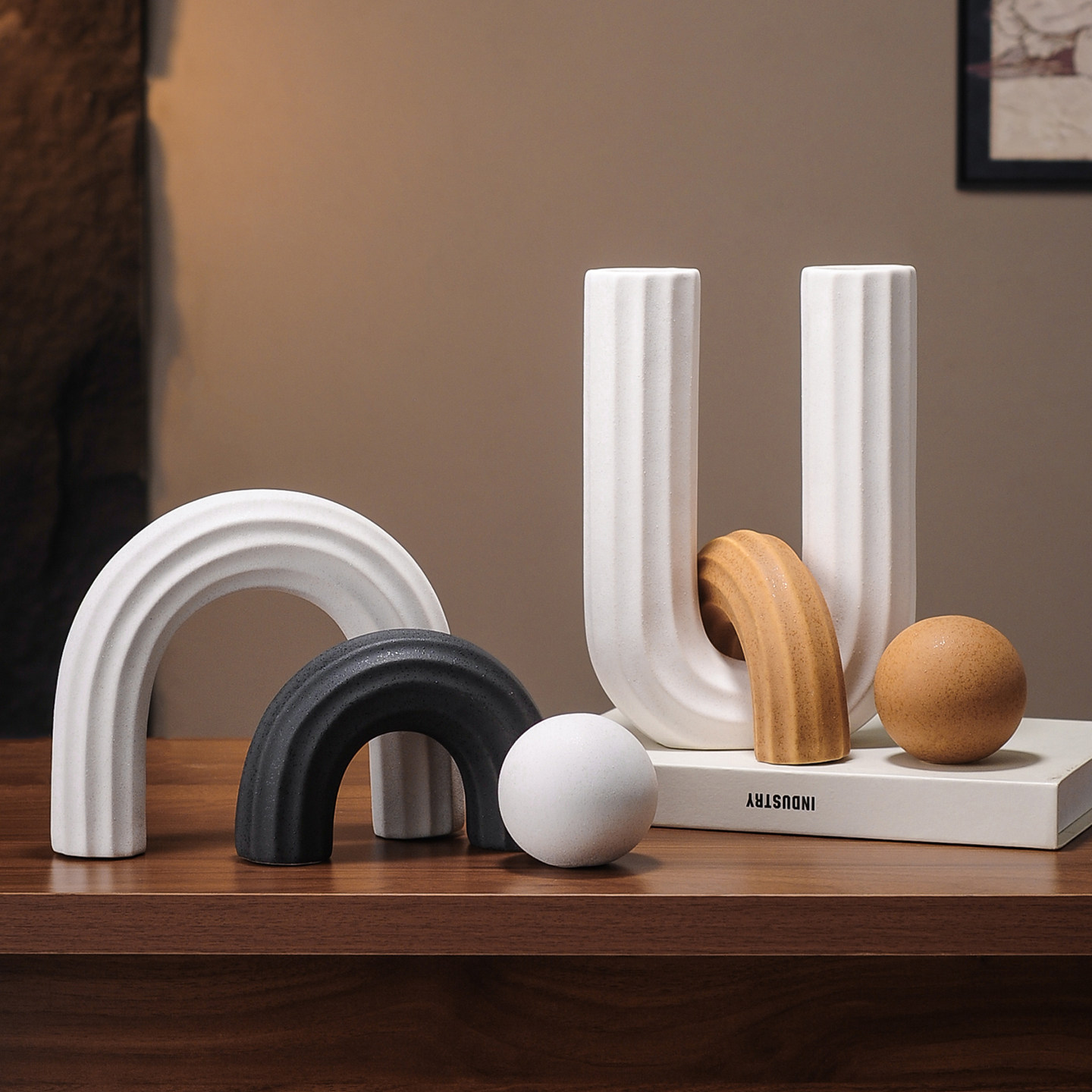 中古风摆件高级感小众客厅玄关酒柜电视餐边柜装饰品乔迁新居礼物,家居饰品,装饰摆件,淘宝优惠券,粉丝福利购,淘宝优惠卷