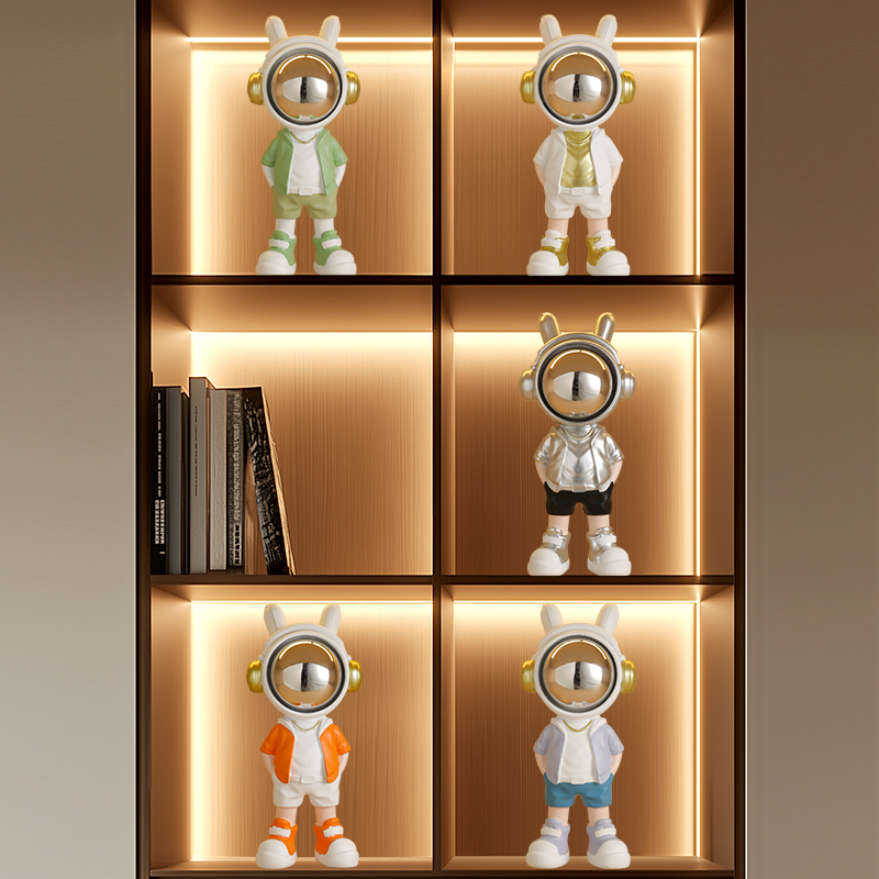 客厅柜子摆件高级感艺术品装饰