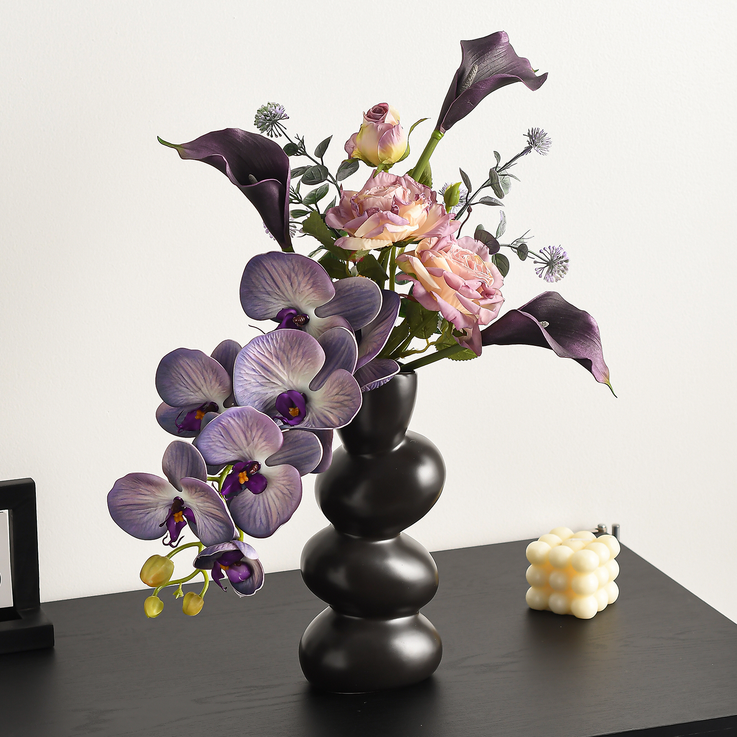 哇塞！这花瓶太美了吧！