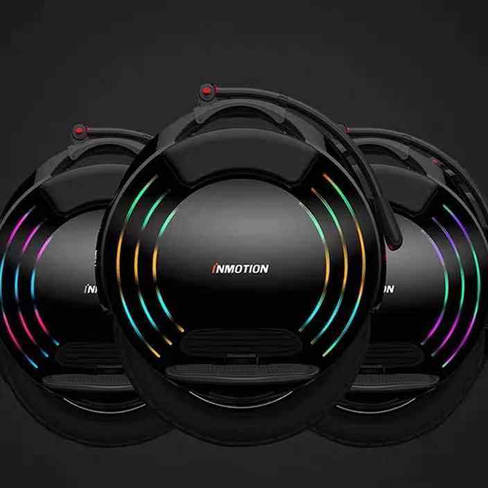 单高速轮车天下乐行轮平衡车成年版V10电动独越野代步用体感F上班