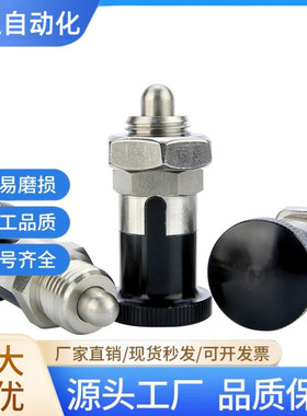 PXRAN PXRKN PXSAN PXSKN 分度销 旋钮柱塞 M12M16 弹簧销 VCN214