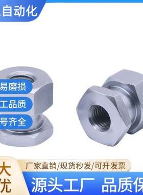 内螺纹浮动接头WHC31-M3 M4 M5 WHC31-M6 M8 M10 M12 FJR现货