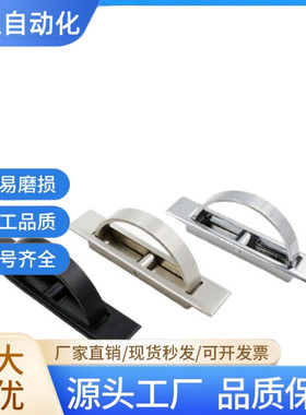 PULN-100 XAC21/22/23/24-L100/L115锌合金旋转把手不锈钢拉手