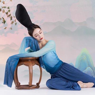 新款古典舞蹈练功服只此