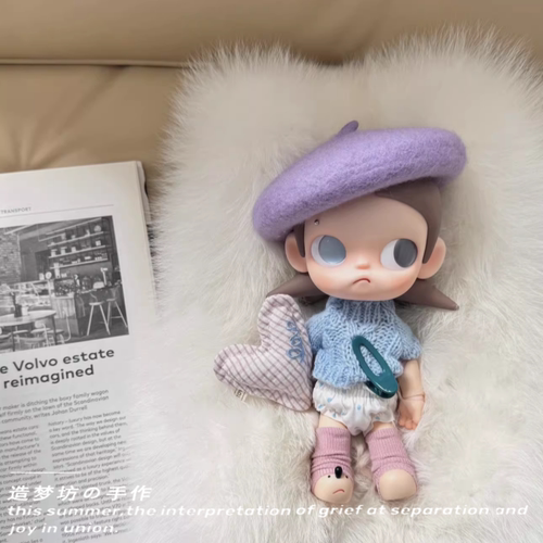 Zsiga娃衣向往之处1/8可动人偶衣服拽姐嘎子姐ob11娃衣套装配饰