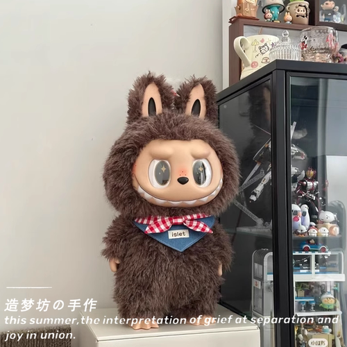 泡泡玛特大娃衣服娃衣labubu58cm拉布布大娃zimomo大首领公仔配饰