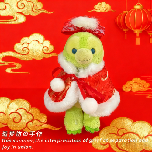 奥乐米拉olu挂件着替站姿公仔衣服挂件可爱小猪帽裤衩娃衣套装