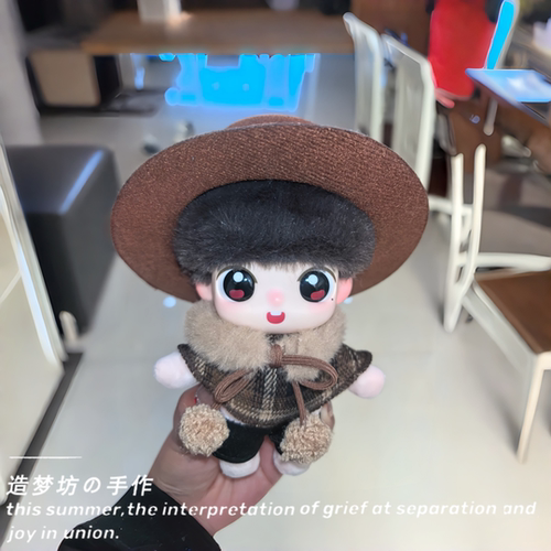肯德基公仔hope福小莎娃衣shasha着替搪胶衣服玩偶可爱套装配饰