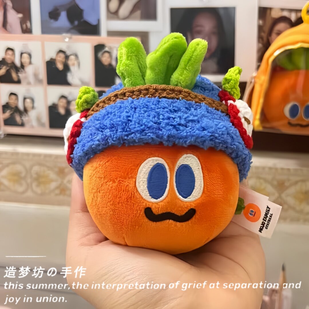 五月天卜卜娃衣手工钩织头套饼饼帽子玩偶萝卜阿信小卜卜周边衣服图片