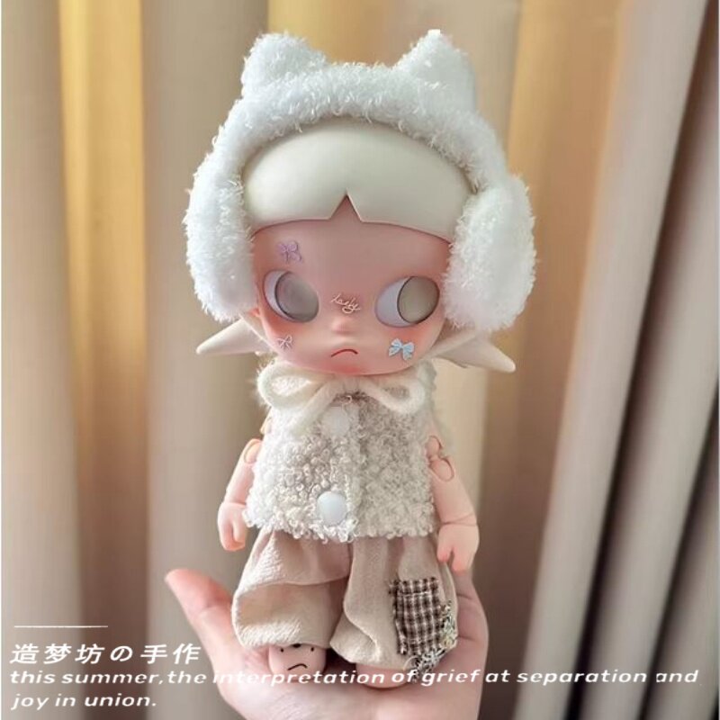 可动人偶Zsiga娃衣1/8姜饼人甜美套装一二代嘎子姐衣服拽姐着替图片