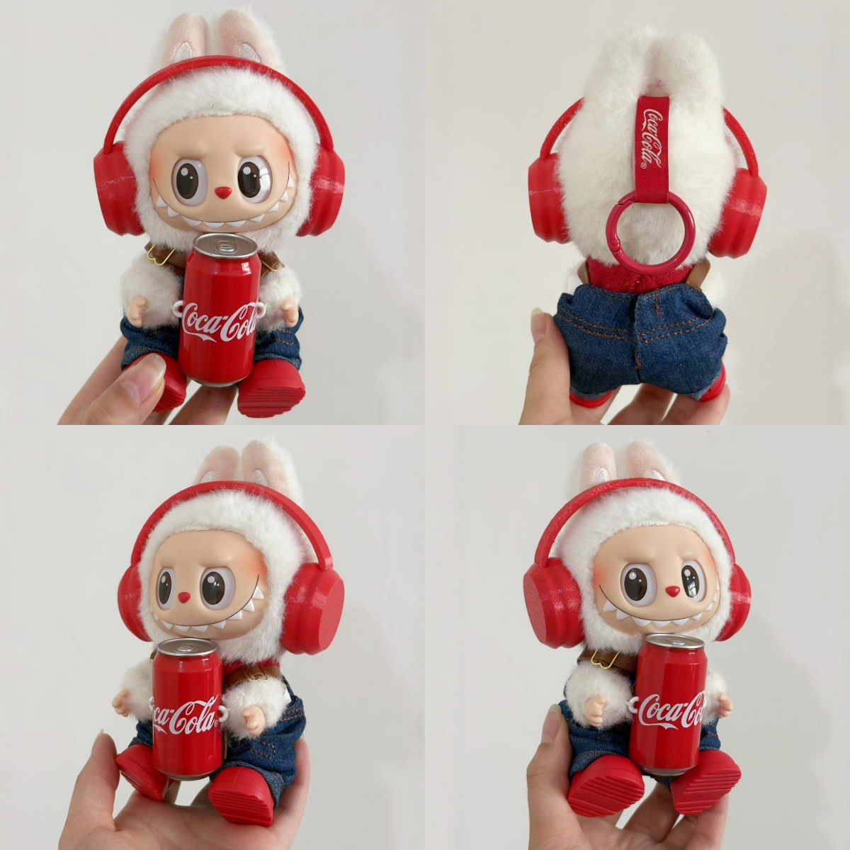 拉布布labubu二代三代可口可乐娃衣坐坐派对衣服惊喜特摇服装套装