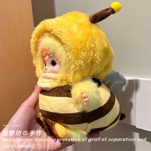 wakuku娃衣三代3.0立刻开挂吧哇库库衣服20cm毛绒玩偶潮趣派对