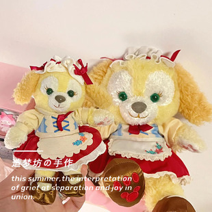 S可琦安娃衣着替S饼饼公仔玩偶娃衣服田园女仆套装着替服饰套装