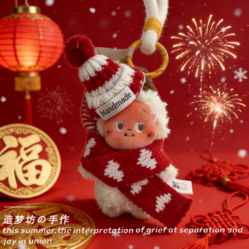 星星人娃衣新年娃娃衣服美味时刻系列过年套装四代围巾帽子配饰,模玩/动漫/周边/娃圈三坑/桌游,棉花娃娃/毛绒玩具娃衣,淘宝优惠券,粉丝福利购,淘宝优惠卷