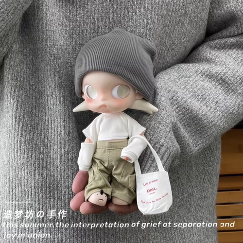 可动人偶Zsiga娃衣1/8新款潮酷韩系帽子套装嘎子姐拽着替防染色服