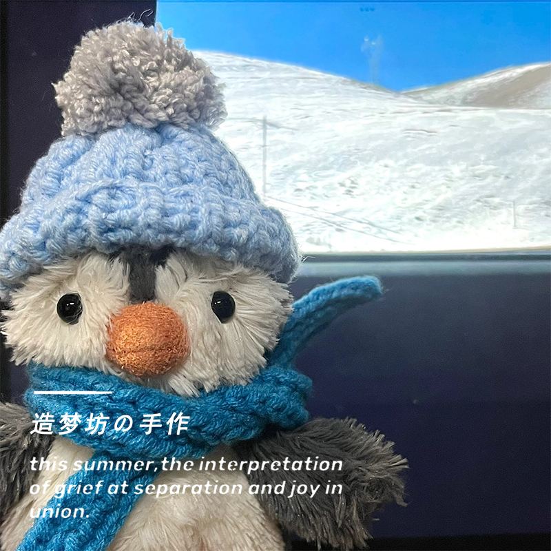 适用于jellycat娃衣花生企鹅手作帽子包包配饰衣服手工制品11cm