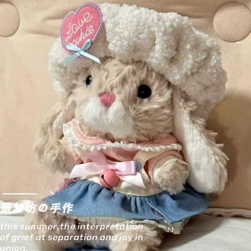 jellycatyummy兔衣服ss号贝儿甜心安妮小猪小羊衣服甜美小兔着替