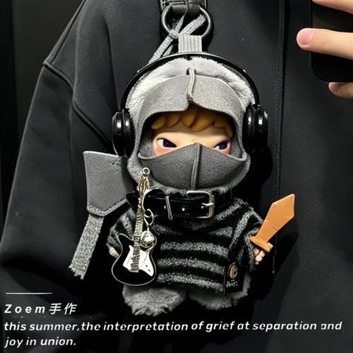 适配小野雾中人娃衣心蚀者衣服不落之翼hirono衣服着替搪胶挂件