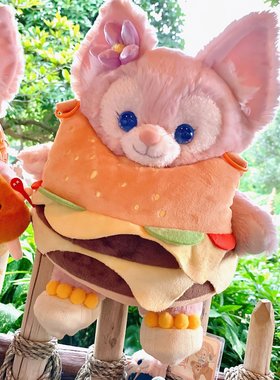 M号玲娜贝儿S号40厘米衣服星黛露可琦安托尼汉堡娃衣着替外加背带