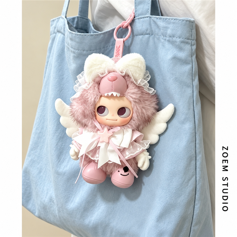 适用I'm Zsiga系列娃衣搪胶挂件直率不羁神秘真诚任性嘎子姐衣服