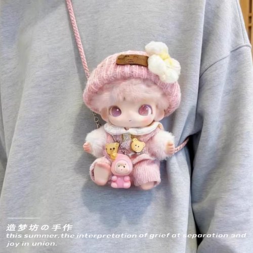 dimoo新生日记娃衣可爱毛衣套装DIMOO新生搪胶玩偶衣服着替