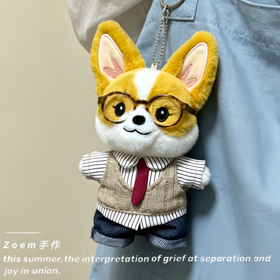 许嵩gromi衣服格洛米娃衣周边盲盒毛绒玩偶挂件公仔着替帽子服装图片