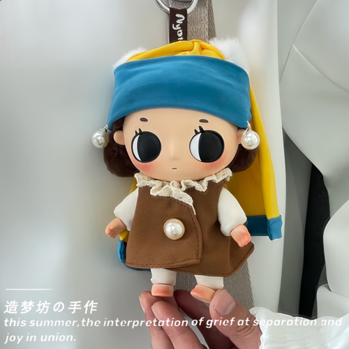 适配泡泡玛特noyota娃衣小小瞬间系列nyota衣服挂件塔塔娃衣套装