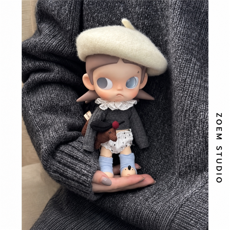 泡泡玛特嘎子姐zsiga遇见的惊喜娃衣zisiga可动人偶衣服1/8配饰