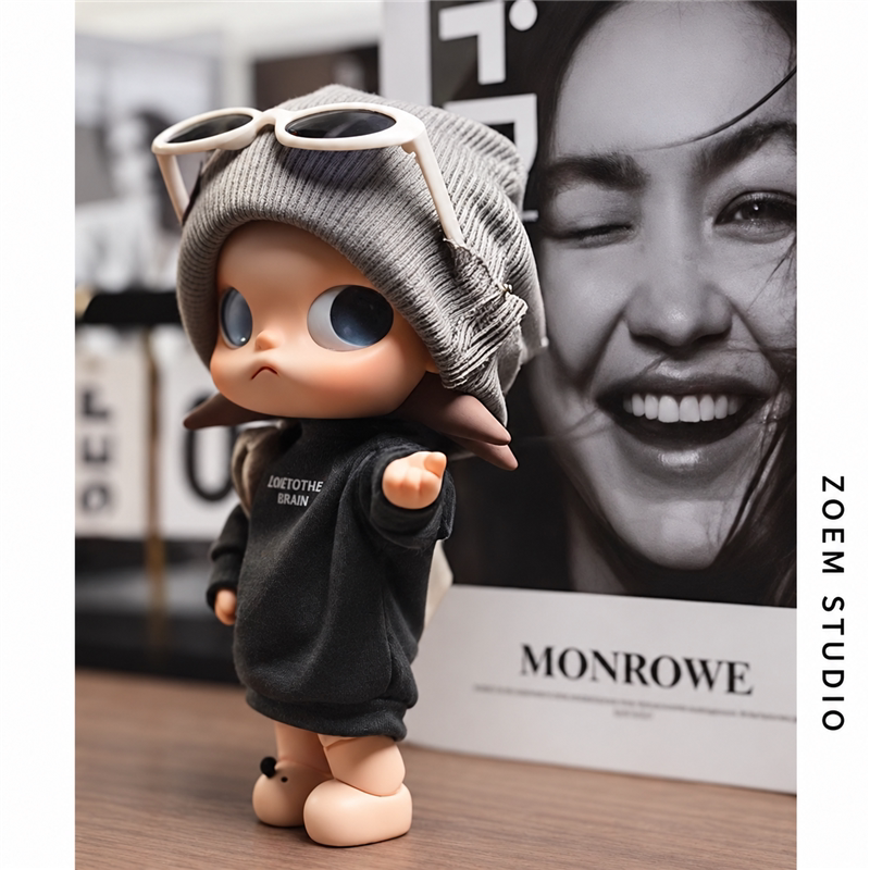 适配嘎子姐服装衣服泡泡玛特zsiga向往之处1/8分molly可动人偶
