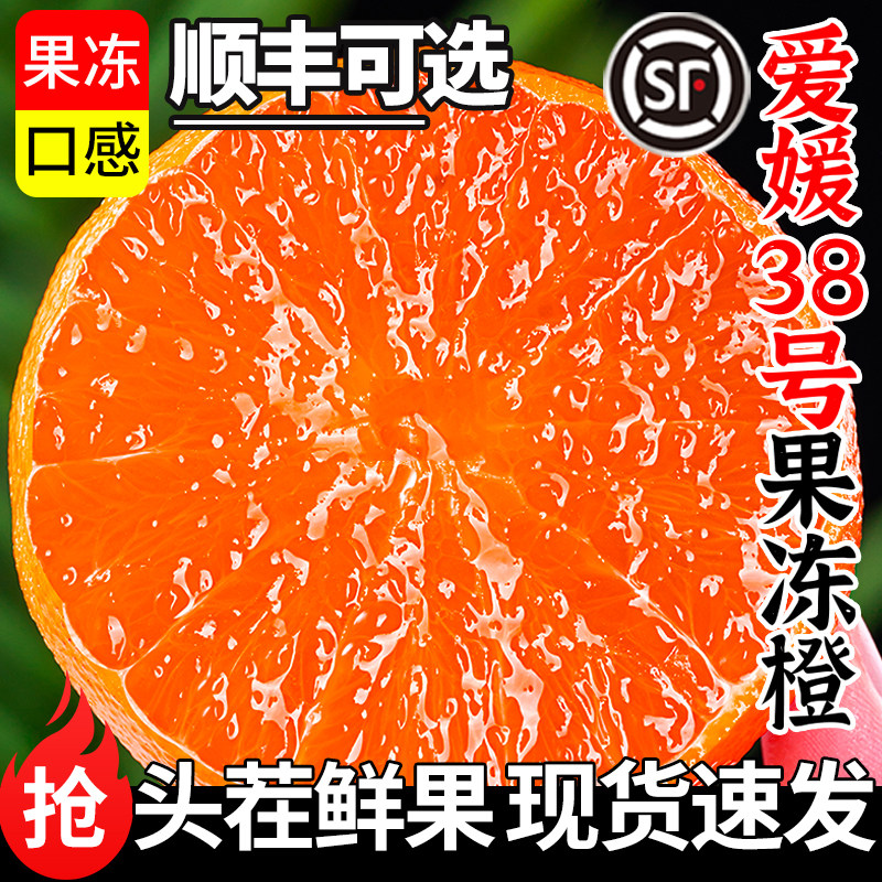 当季热销·爱媛果冻橙·香甜多汁