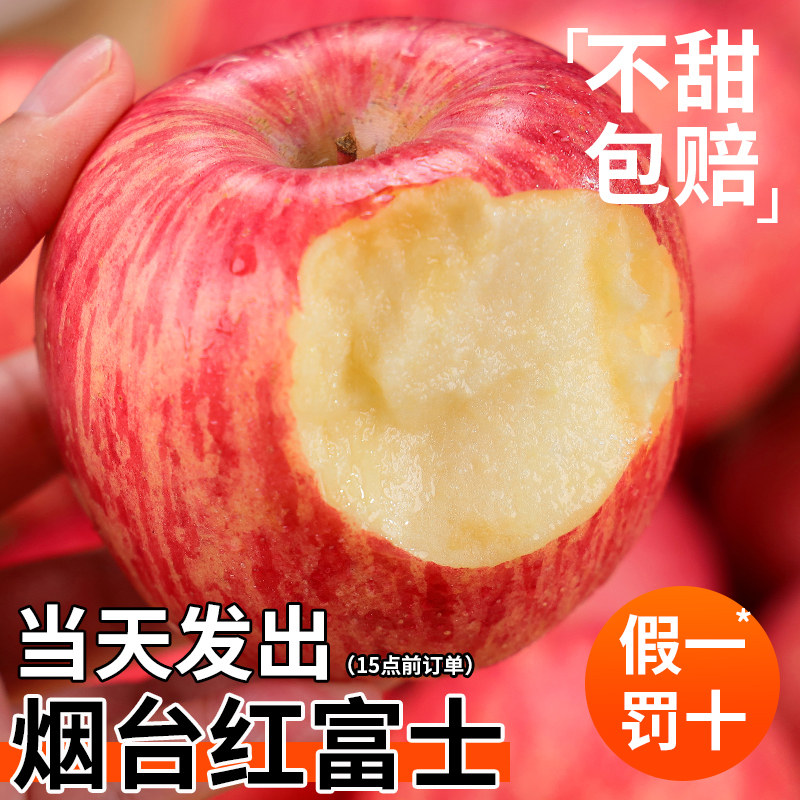 【热销爆款】正宗烟台红富士