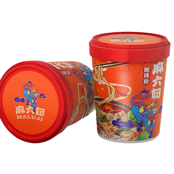 麻六记速食免煮酸辣粉非油炸图片