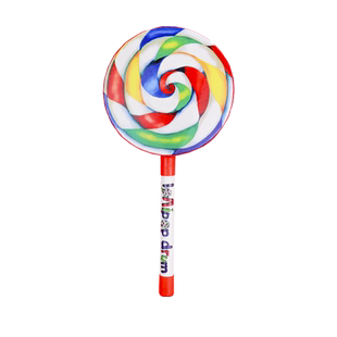 幼儿园早教棒棒糖鼓儿童手鼓拍拍鼓打击表演音乐课教材奥尔夫乐器