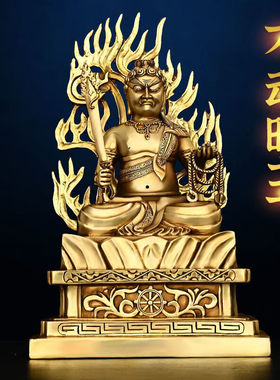 家居摆件通用济凯黄铜中式