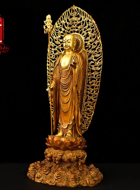 铜地藏王菩萨佛像办公室