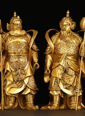 通用济凯黄铜摆件中式