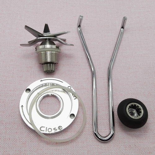 商用豆浆机ly-380配件刀俎X6沙冰机名电md380D破壁料理机配件刀组