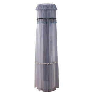 空调罩圆柱形柜机空调防尘罩适用于格力美的立式空调柜机开机不取